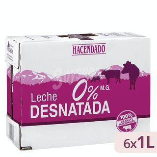 Leche Desnatada (1 Lt.)