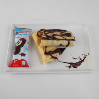 Crepès kinder pinguì