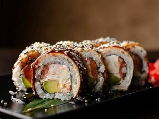 УНАГІ РОЛ З ВУГРЕМ (380g)