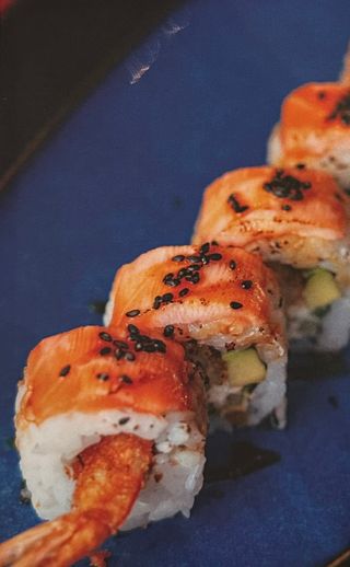 King salmon roll