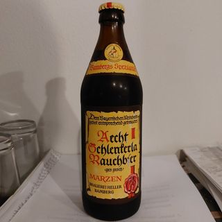 Märzen Rauchbier di Aecht Schlenkerla bottiglia 50 cl