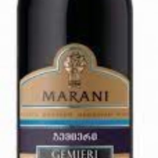 Marani Gemieri red półwytrawne 750ml