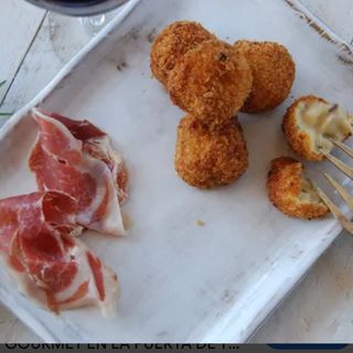 Croquetas De Jamón Ibérico De Bellota (8 Uds.)