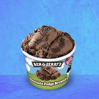 Helado Ben & Jerry's Chocolate Fudge Brownie (100 Ml.)