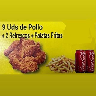 Pollo Frito  X9