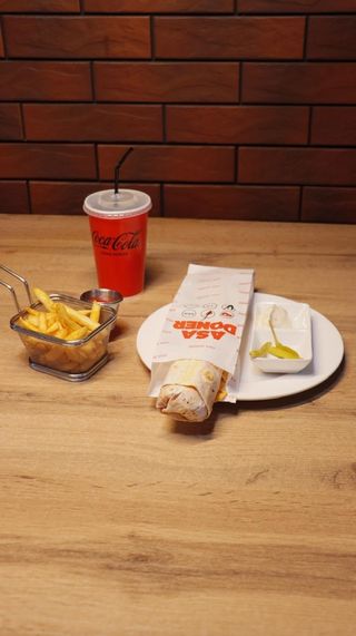 КОМБО донер ассорти