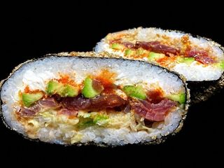 Біг - Бургер ролл з тунцем гострий (385/35g)