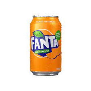 Fanta Laranja Lata 330ML
