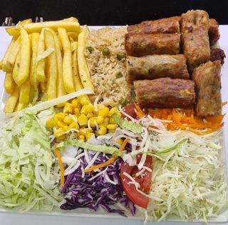 Plato De Kofta Completo