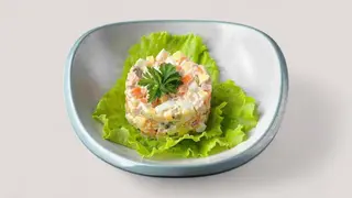 Салат Оливье с Курочкой (210г)