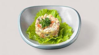 Салат Оливье с Курочкой (210г)