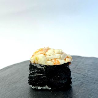 Гункан з тигровою креветкою (40г/1шт)