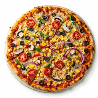 Mini Pizza Vegetariana