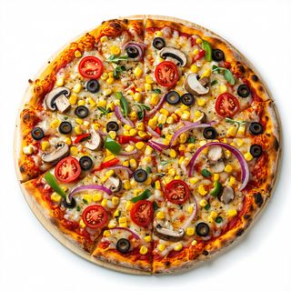 Mini Pizza Vegetariana