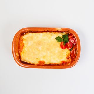 Lasagne s lososom i kozicama