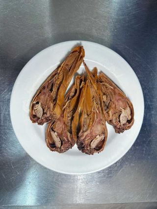 Cabeça De Pato Cozida