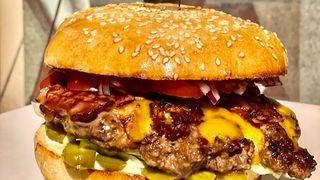 Cheese & Bacon Burger