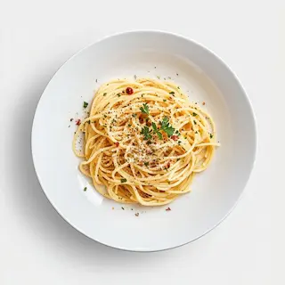 Spaghetti Aglio Olio e Peperoncini