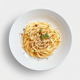 Spaghetti Aglio Olio e Peperoncini