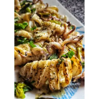 Grilled Calamari