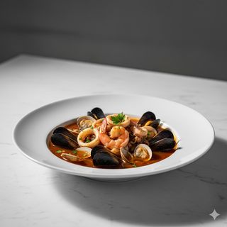 Zuppa di pesce