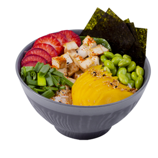 Poke Bowl Vegetarian