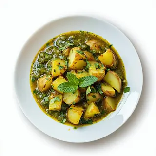 Chatpatta aloo