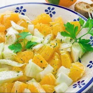 Insalata finocchio e arancia