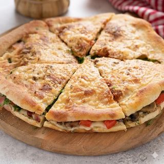 Pizzolo ai carciofi
