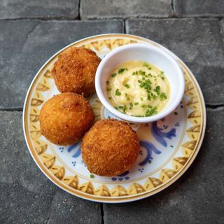 Arancini kalmar & krewetki 3 szt