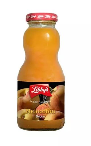 Jugo de melocoton 