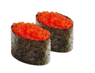 108. Gunkan tobiko rosso 2 pezzi
