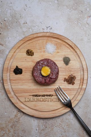 Tartare di Manzo "selezione Mazurya"