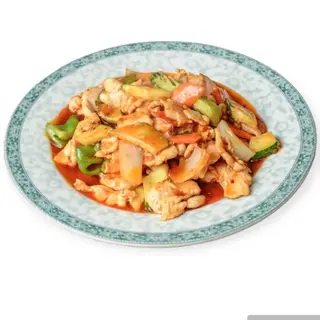 49.- Pollo Picante