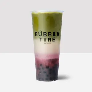 Strawberry Matcha Latte 草莓抹茶拿铁