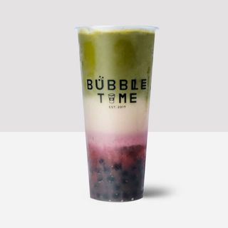 Strawberry Matcha Latte 草莓抹茶拿铁