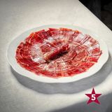 Jamón cortado a mano 5 estrellas (ración)