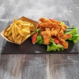 Bastoncini pollo impanato chilly