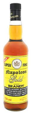 Napoleon Gold Brandy 750Ml