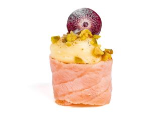 195. Gunkan flambé - 2 pezzi