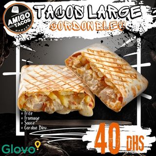 Tacos Cordon Bleu