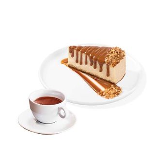 Zestaw Sernik z Karmelem i Czekolada Mleczna