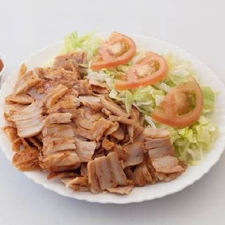 Menú Shawarma En Plato