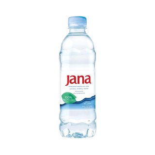 Jana voda 0,5 l