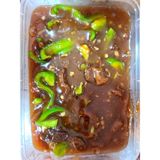 Shredded Beef In Green Pepper Sauce