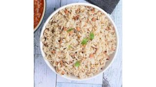 White Rice and Beans