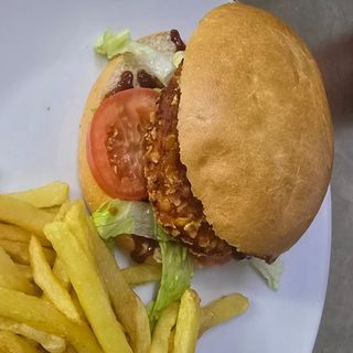 Hamburguesa Crispy
