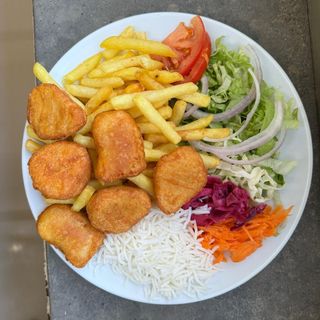 Menu Nuggets Prato
