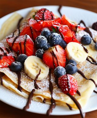 Crêpe Frutty