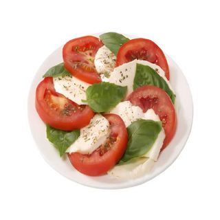 Ensalada de tomate y mozzarella